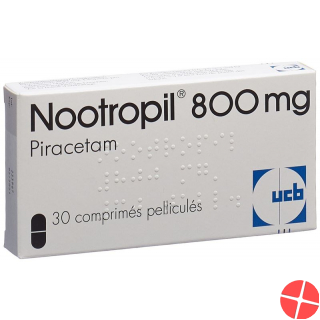 Nootropil Tabletten 800mg 30 Stück