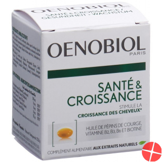 Oenobiol Capillaire capsules (new) 60 pieces
