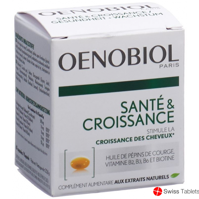 Oenobiol Capillaire capsules (new) 60 pieces buy online