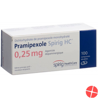 Pramipexol Spirig HC Tabletten 0.25mg (neu) 100 Stück