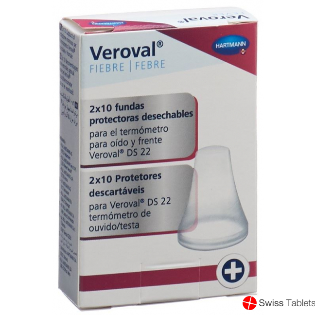 Veroval Einmal Schutzkappen 20 Stück buy online