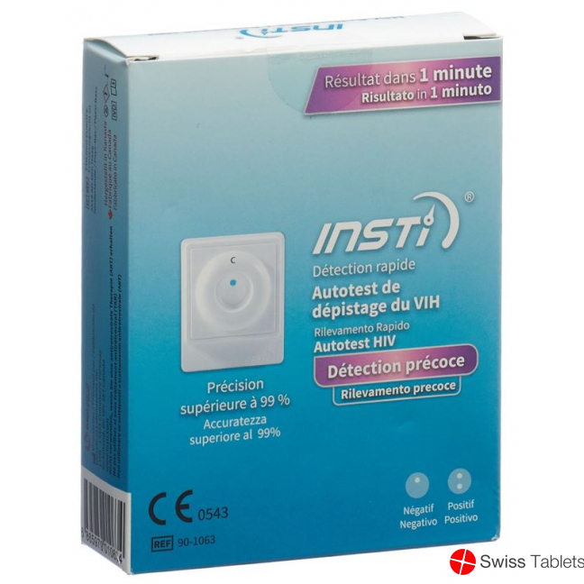 Insti Hiv Self-Test buy online