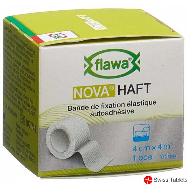 Flawa Nova Haft Cohesive Gauze Bandage 4cmx4m buy online