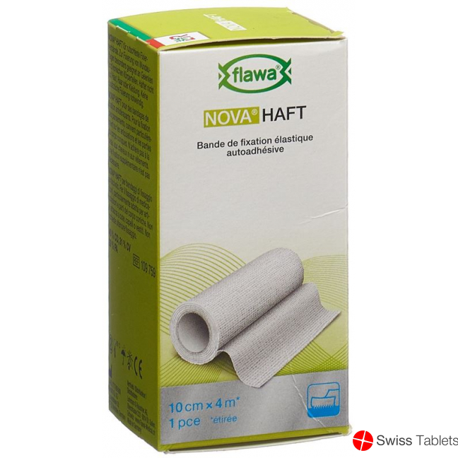 Flawa Nova Haft Cohesive Gauze Bandage 10cmx4m buy online