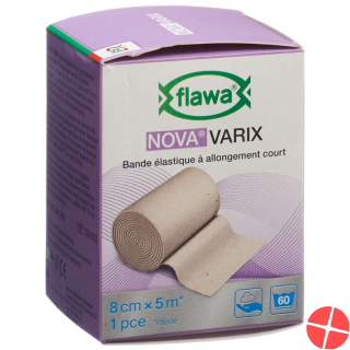 Flawa Nova Varix short stretch bandage 8cmx5m