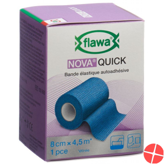 Flawa Nova Quick Kohae Reissbin 8cmx4.5m Bl