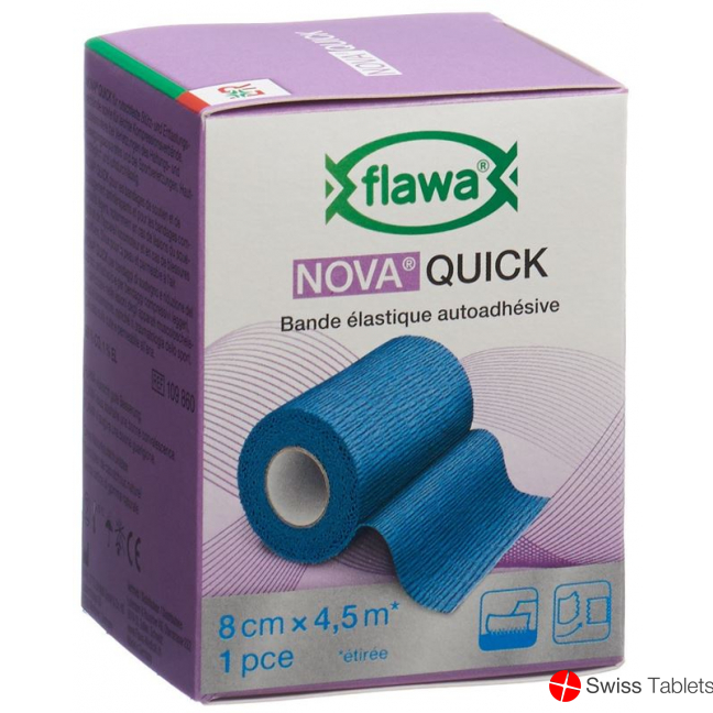 Flawa Nova Quick Kohae Reissbin 8cmx4.5m Bl buy online