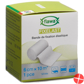 Flawa Fixelast Fixing Bandage 6cmx10m