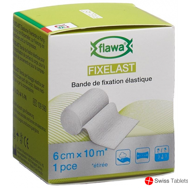 Flawa Fixelast Fixing Bandage 6cmx10m buy online