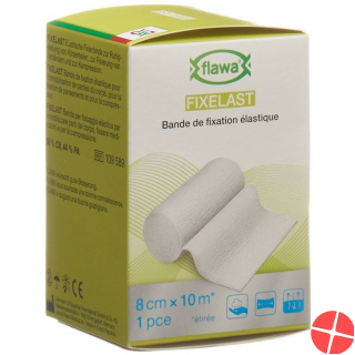 Flawa Fixelast Fixing Bandage 8cmx10m