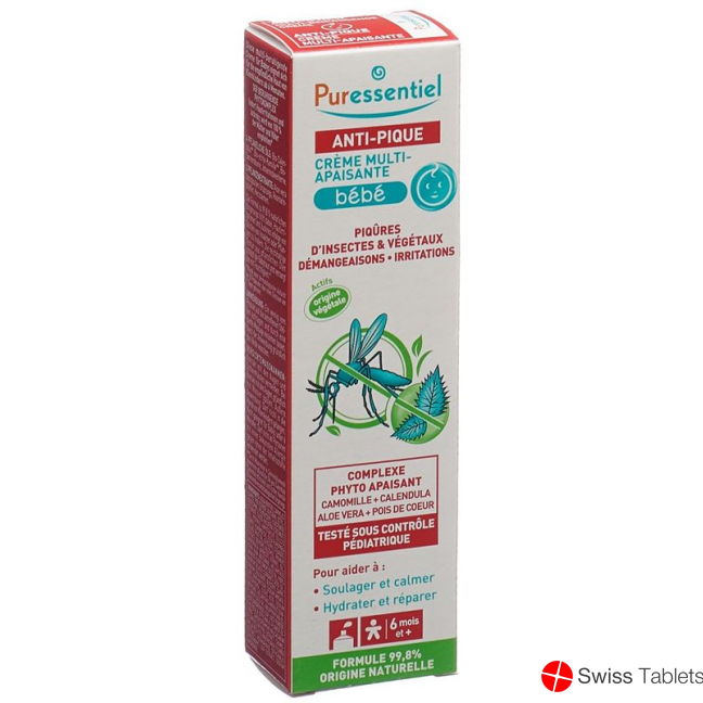 Puressentiel Anti-Sting Soothing Cream Baby 30ml buy online