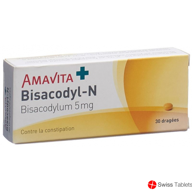 Amavita Bisacodyl-n Dragees 5mg 30 Stück buy online