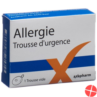 Axapharm allergy emergency set, empty
