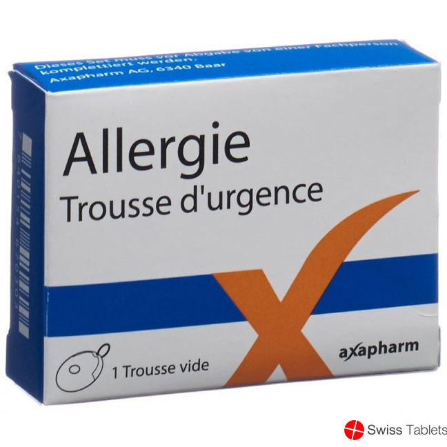 Axapharm allergy emergency set, empty buy online