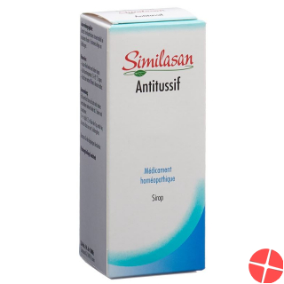 Similasan Hustenstiller Sirup Flasche 118ml