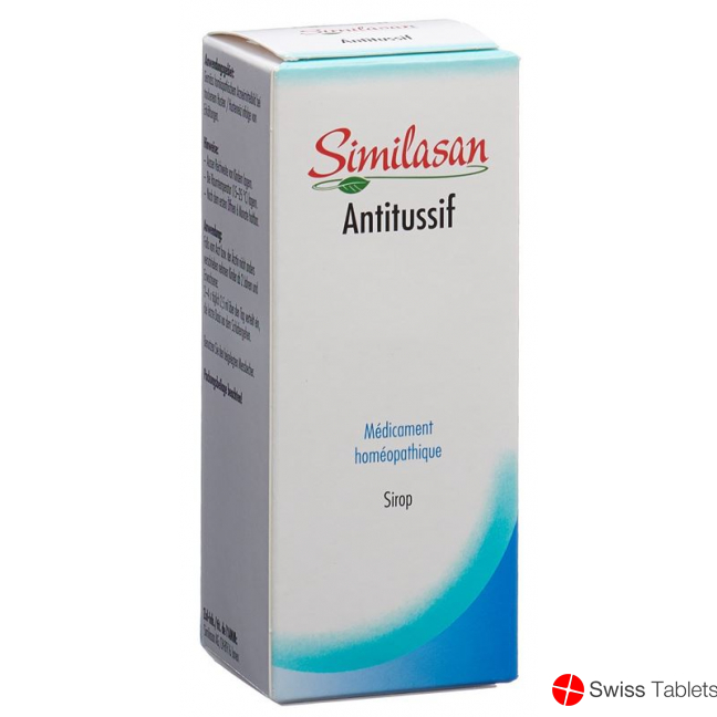 Similasan Hustenstiller Sirup Flasche 118ml buy online