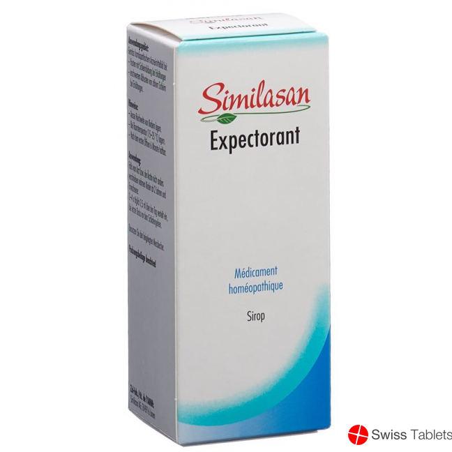 Similasan Hustenlöser Sirup Flasche 118ml buy online