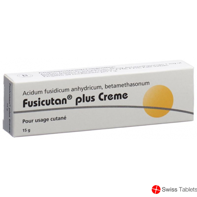 Fusicutan Plus Creme Tube 15g buy online