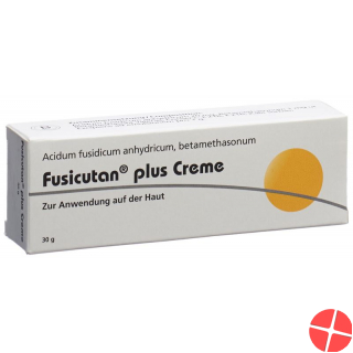 Fusicutan Plus Creme Tube 30g