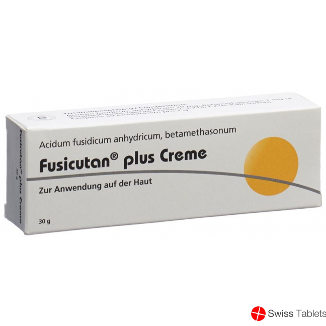 Fusicutan Plus Creme Tube 30g buy online