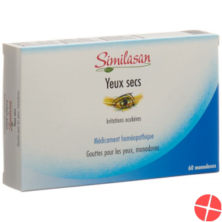 Similasan Trockene Augen Monodosen 60x 0.4ml