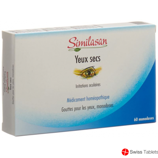 Similasan Trockene Augen Monodosen 60x 0.4ml buy online