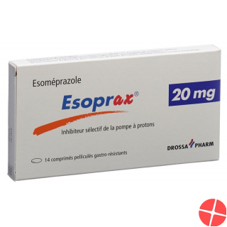 Esoprax Filmtabletten 20mg 14 Stück