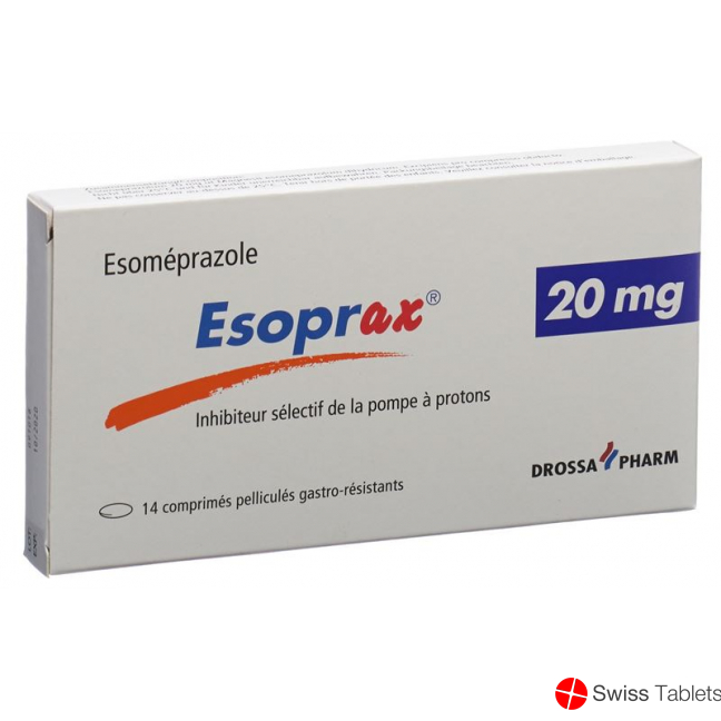 Esoprax Filmtabletten 20mg 14 Stück buy online