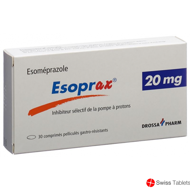 Esoprax Filmtabletten 20mg 30 Stück buy online