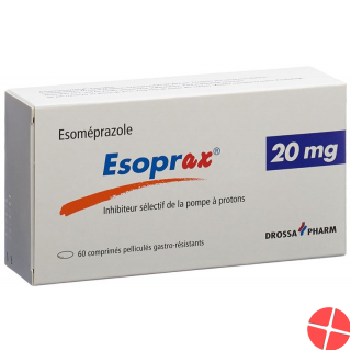 Esoprax Filmtabletten 20mg 60 Stück