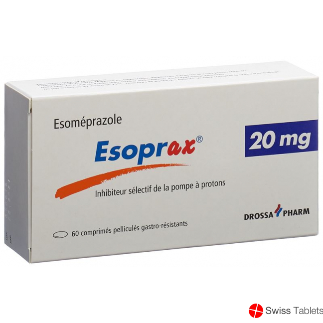 Esoprax Filmtabletten 20mg 60 Stück buy online