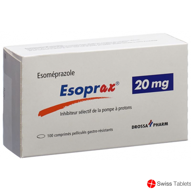 Esoprax Filmtabletten 20mg 100 Stück buy online