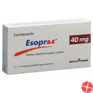 Esoprax Filmtabletten 40mg 14 Stück