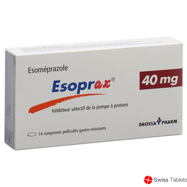 Esoprax Filmtabletten 40mg 14 Stück buy online