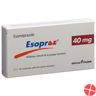 Esoprax Filmtabletten 40mg 30 Stück