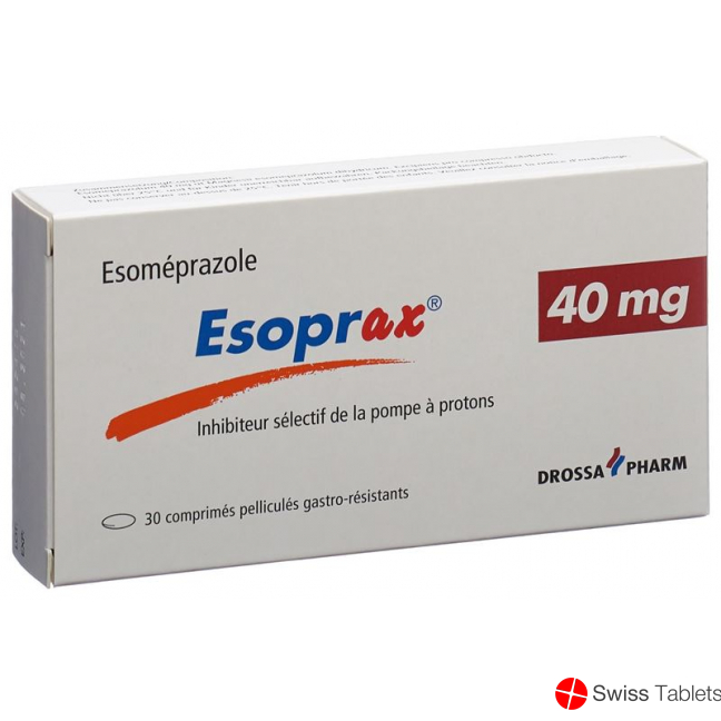 Esoprax Filmtabletten 40mg 30 Stück buy online