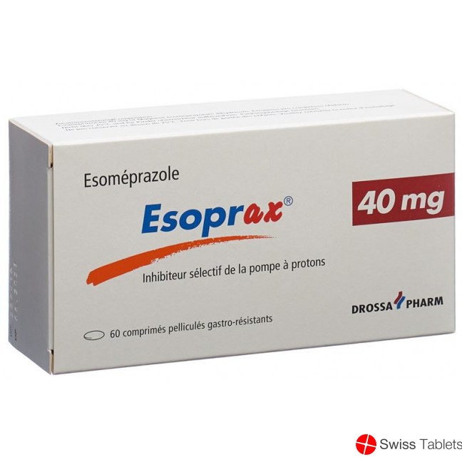 Esoprax Filmtabletten 40mg 60 Stück buy online