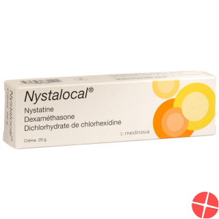Nystalocal Creme 20g