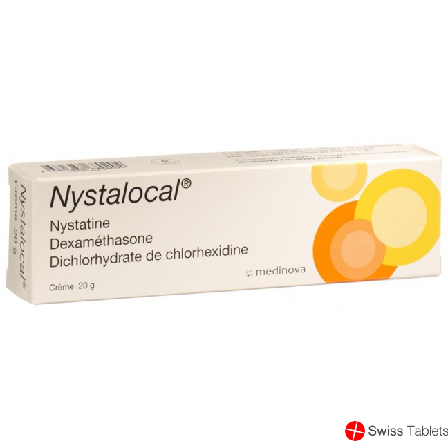 Nystalocal Creme 20g buy online