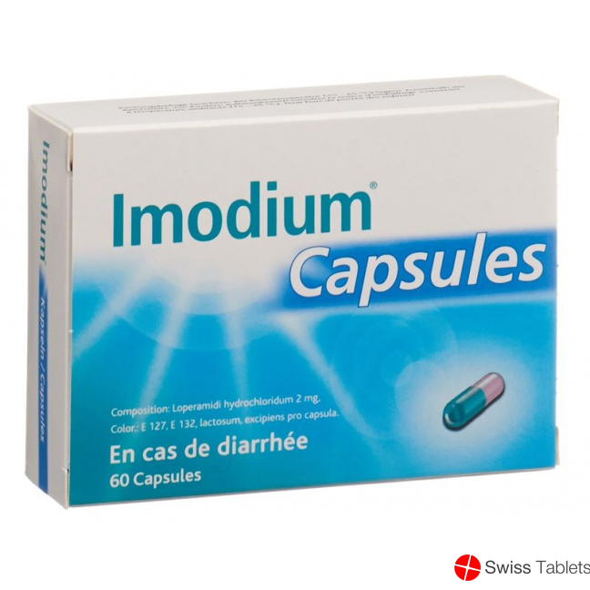 Imodium Kapseln 2mg 60 Stück buy online