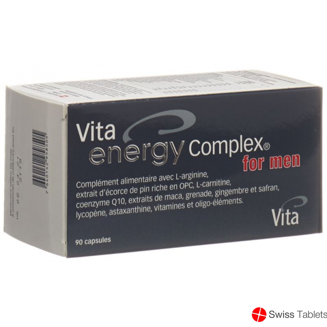 Vita Energy Complex For Men Kapseln 90 Stück buy online