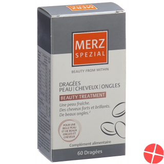 Merz Spezial Haut Haare Nägel Dragees 60 Stück