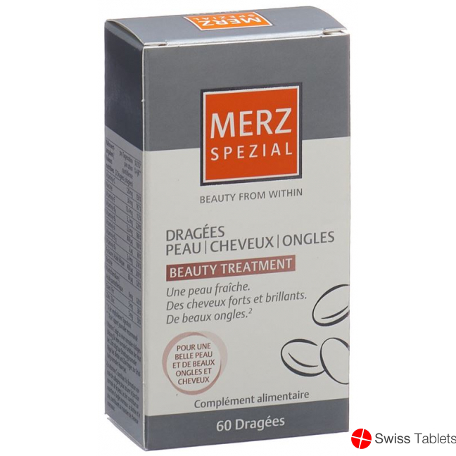 Merz Spezial Haut Haare Nägel Dragees 60 Stück buy online