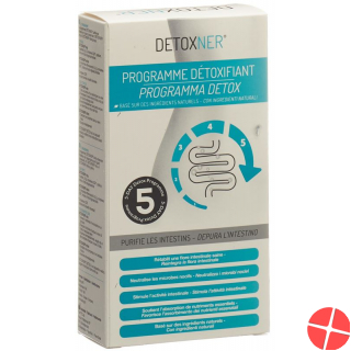 Detoxner Detox 5-day treatment for colon cleansing