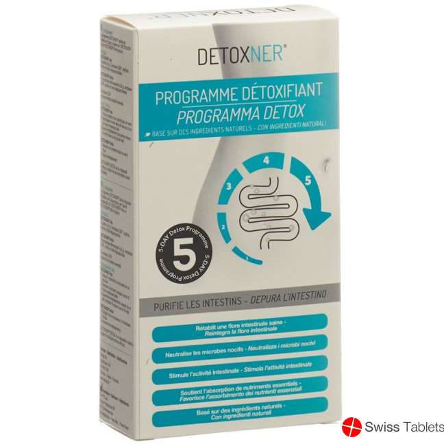 Detoxner Detox 5-day treatment for colon cleansing buy online