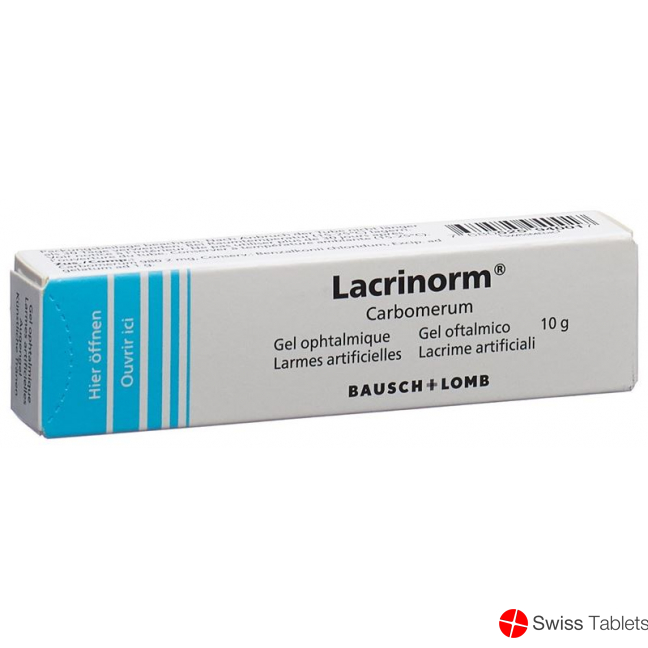 Lacrinorm Augengel Tube 10g buy online