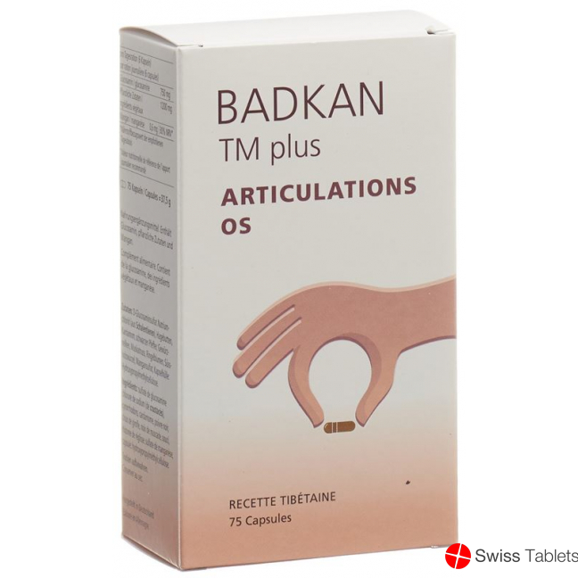 Badkan Tm Plus Caps Blister 75 Stück buy online