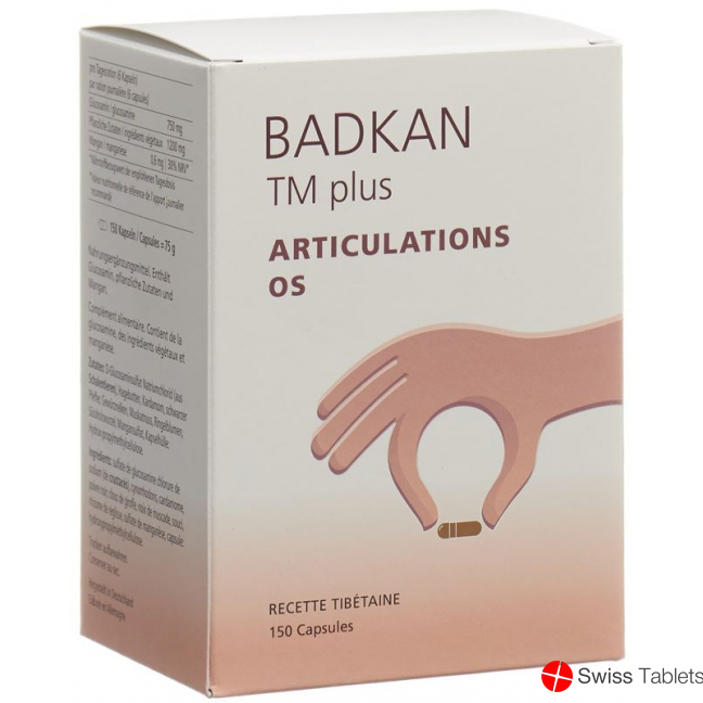 Badkan Tm Plus Caps Blister 150 Stück buy online