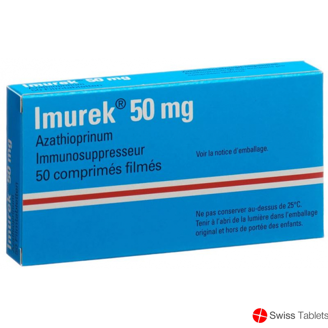 Imurek Filmtabletten 50mg 50 Stück buy online