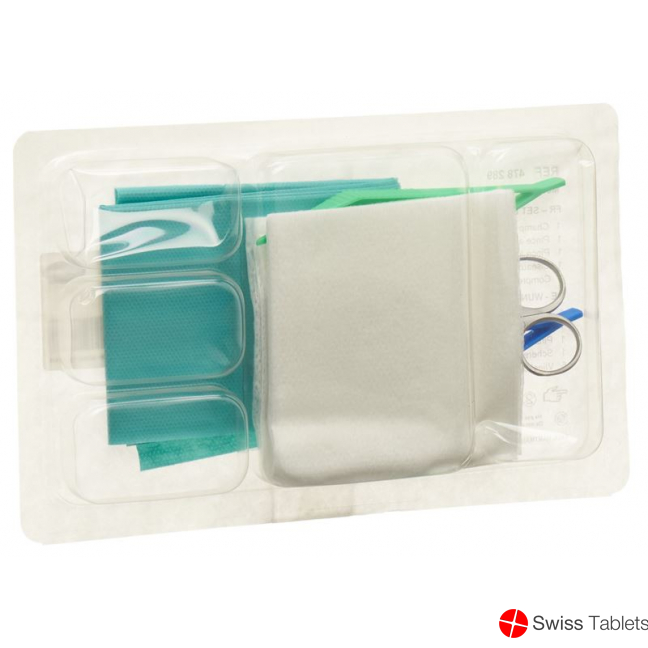 Mediset wound care set No 7868 buy online